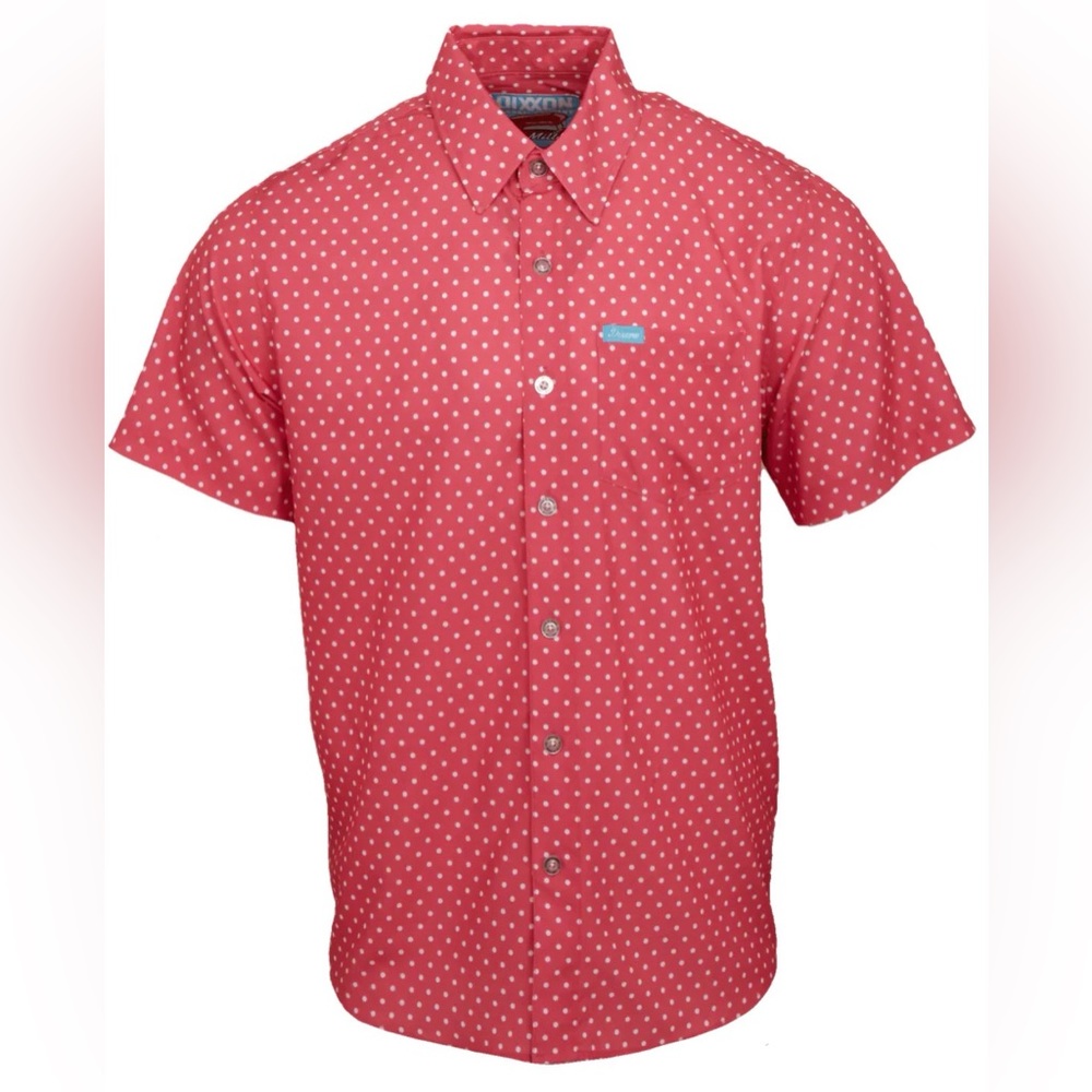 Dixxon "The Milton" men's size XL short sleeve Party Shirt.